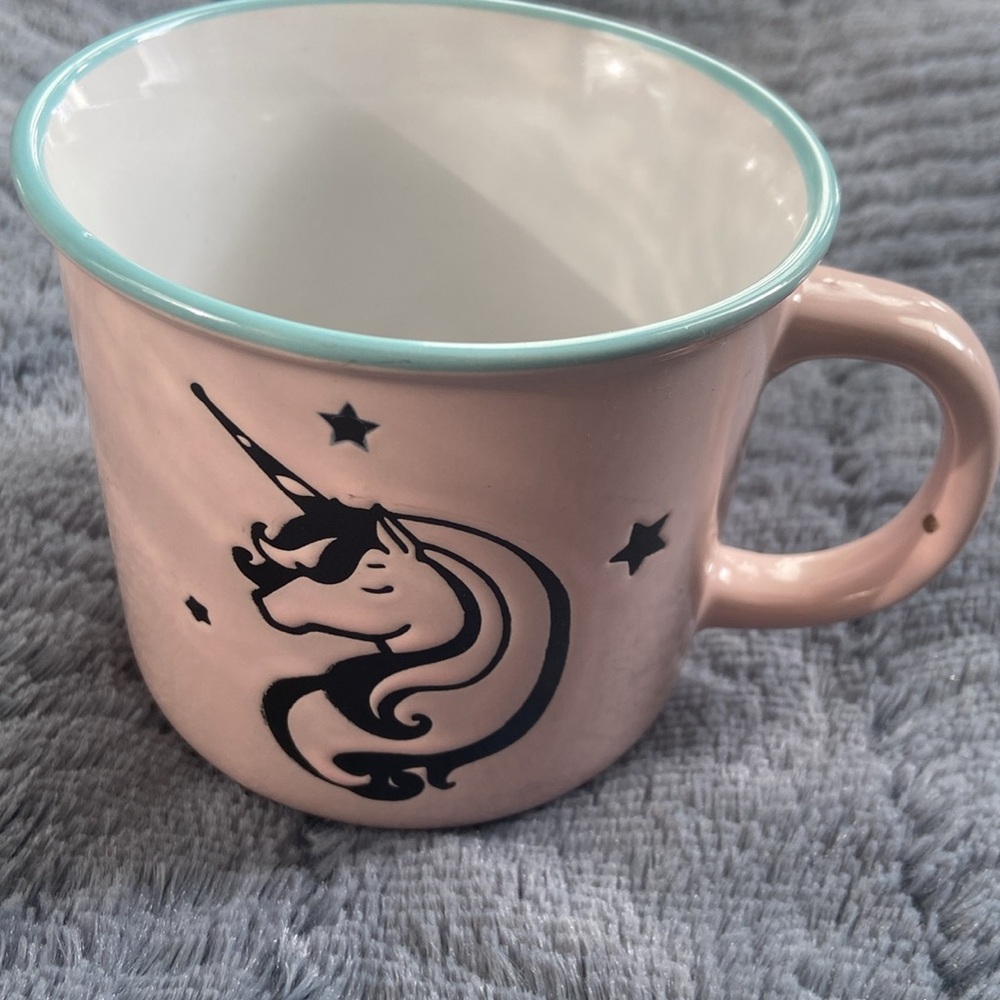 🍭FREE WITH ANY PURCHASE🌟 Unicorn mug
